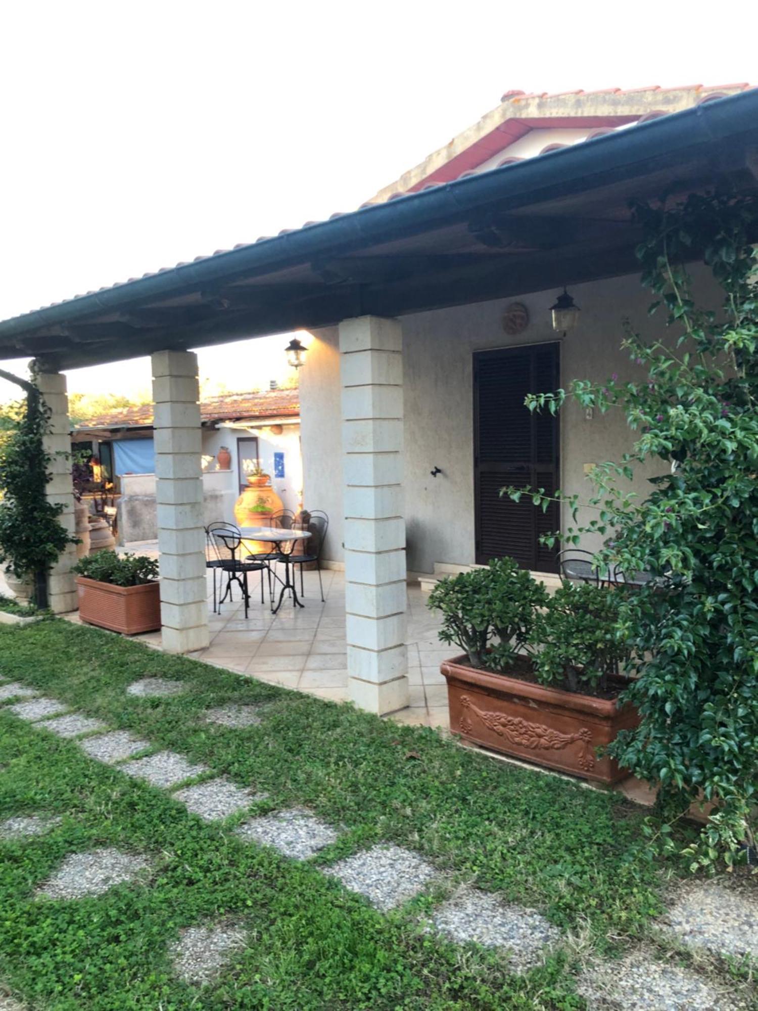 Agriturismo La Canonica マンチャーノ エクステリア 写真