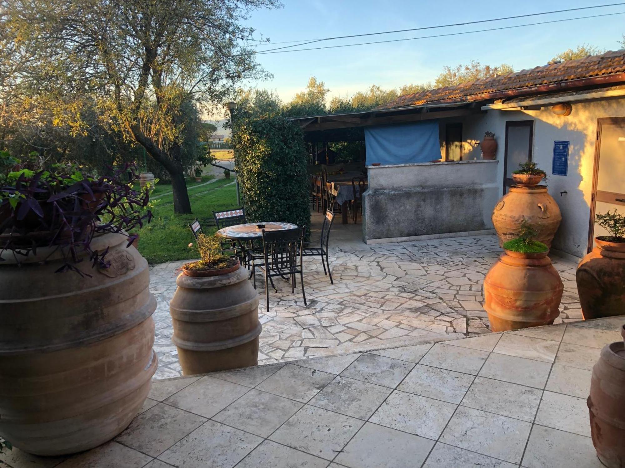 Agriturismo La Canonica マンチャーノ エクステリア 写真